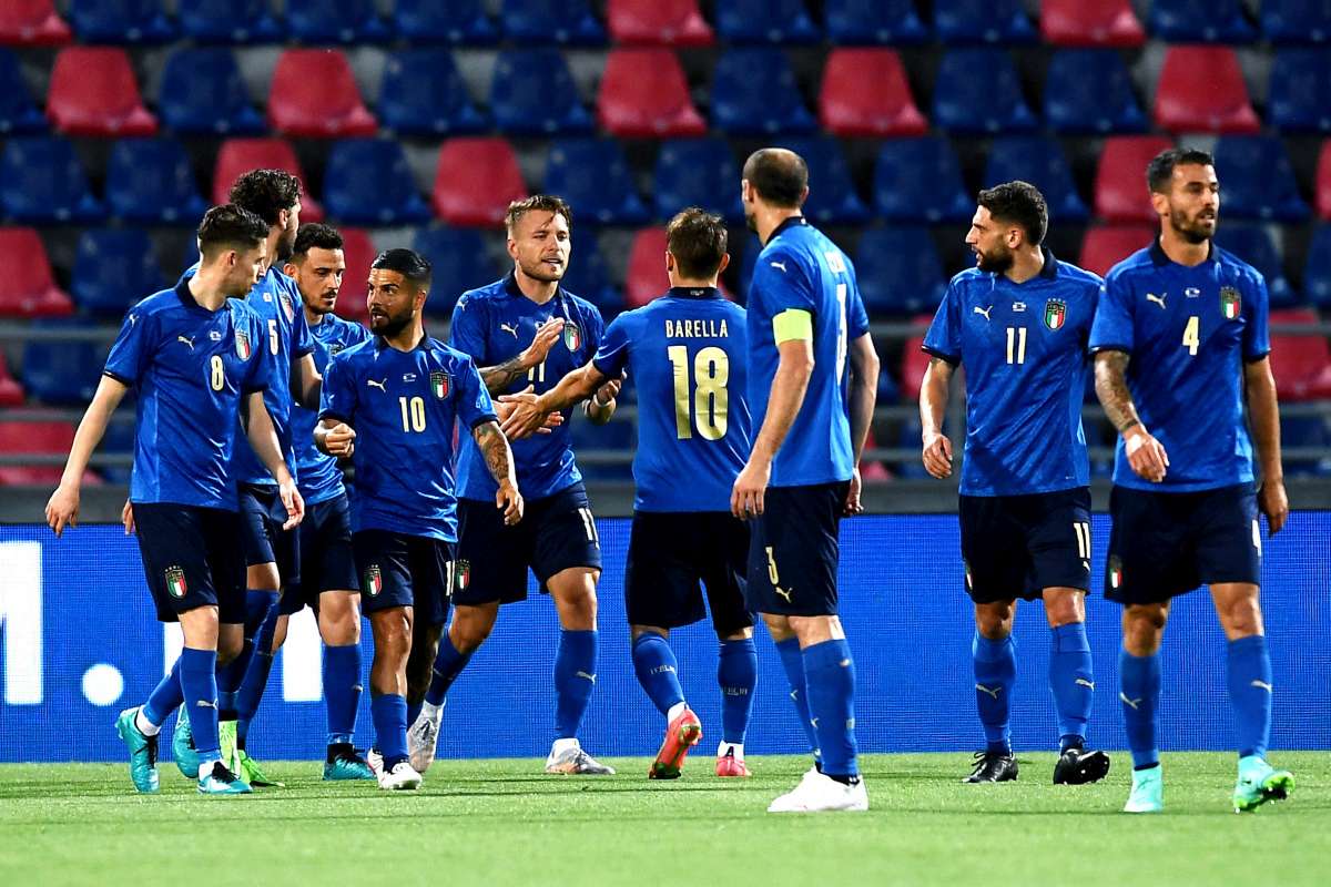 Azzurri in casa nei primi due incontri di Nations League