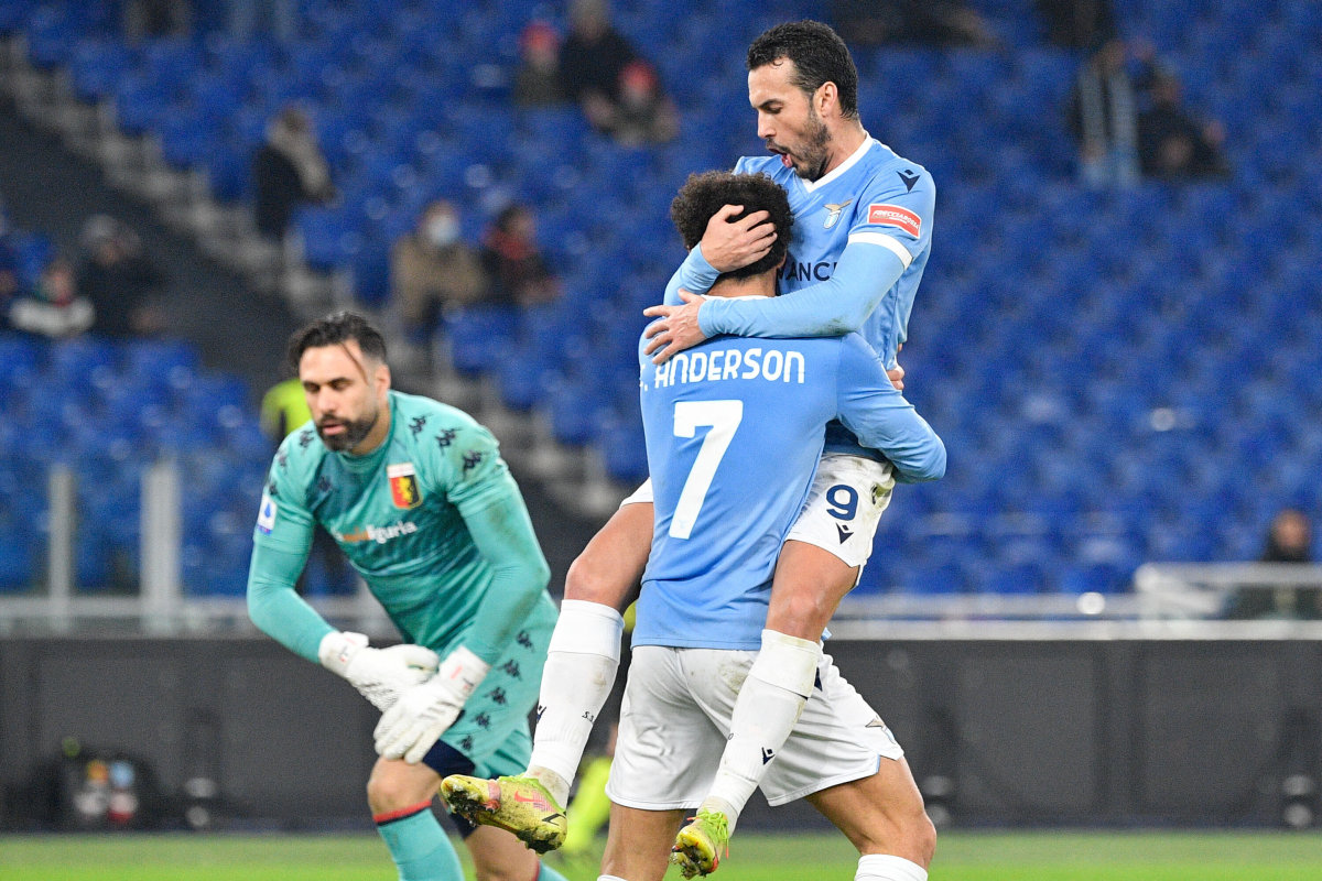 Tris Lazio all’Olimpico, Genoa ancora ko