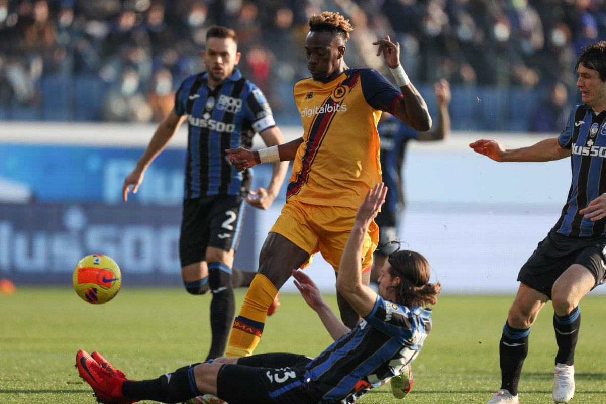 La Roma vince a Bergamo, 4-1 all’Atalanta