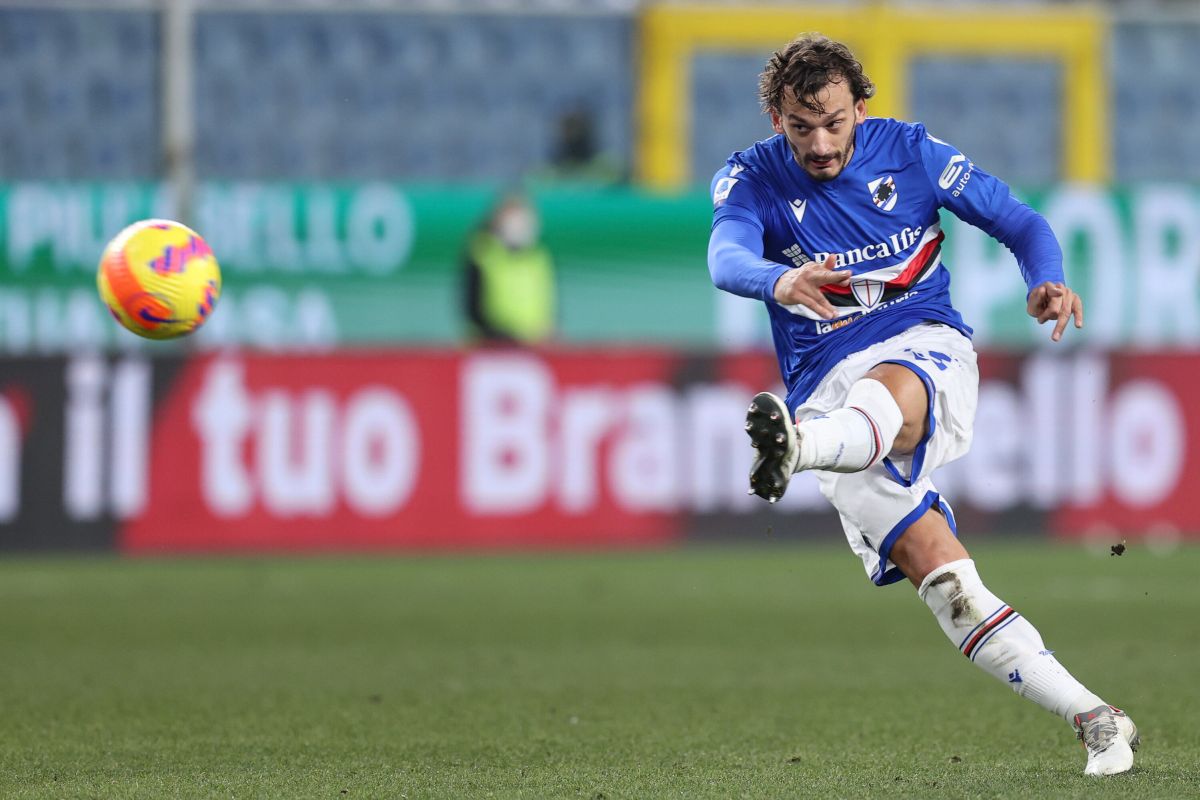 Lampo di Gabbiadini e magia di Henry, Samp-Venezia 1-1