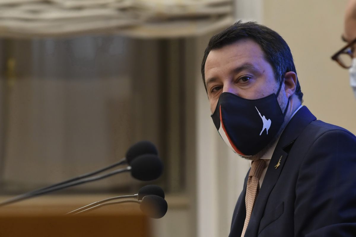 Salvini “Draghi sta lavorando bene, resti dov’è”