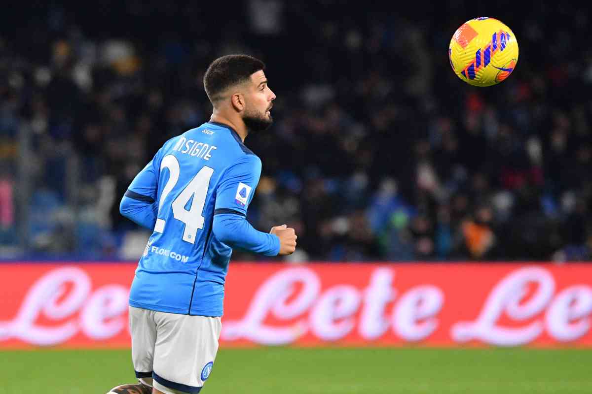 Napoli, Lorenzo Insigne positivo al Covid