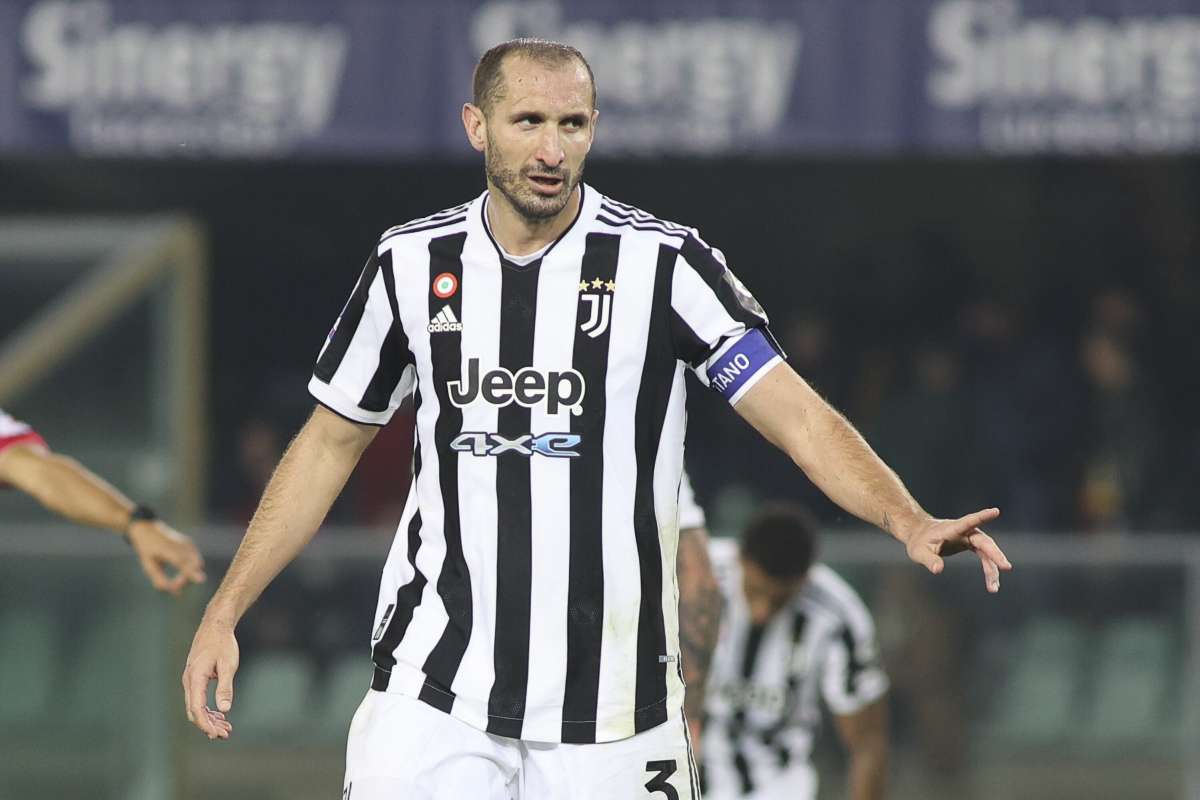 Chiellini “Quello che serviva per finire l’anno al meglio”