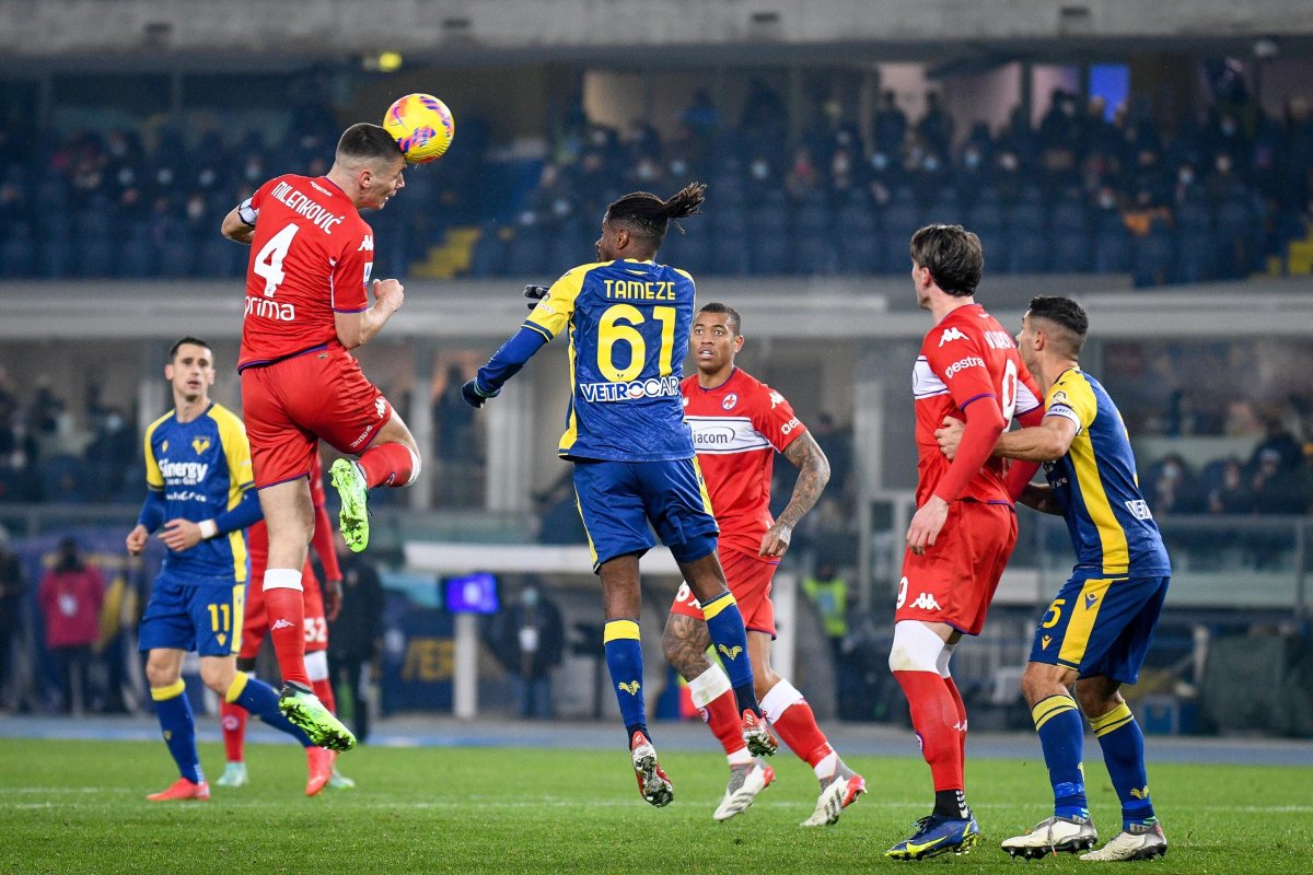 Lasagna e Castrovilli, Verona-Fiorentina 1-1