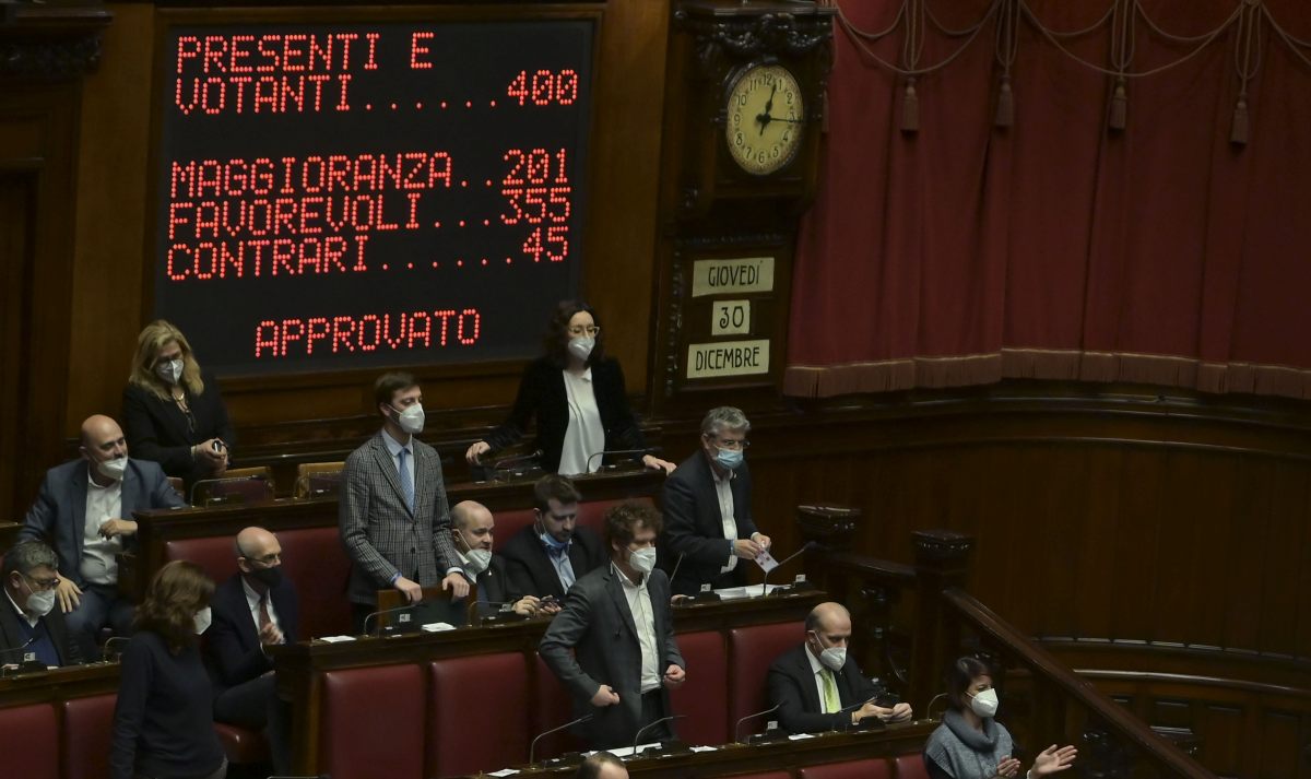 Dalla Camera via libera definitivo, la Manovra è legge