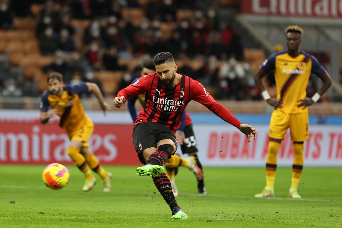 Tris del Milan alla Roma, a San Siro finisce 3-1