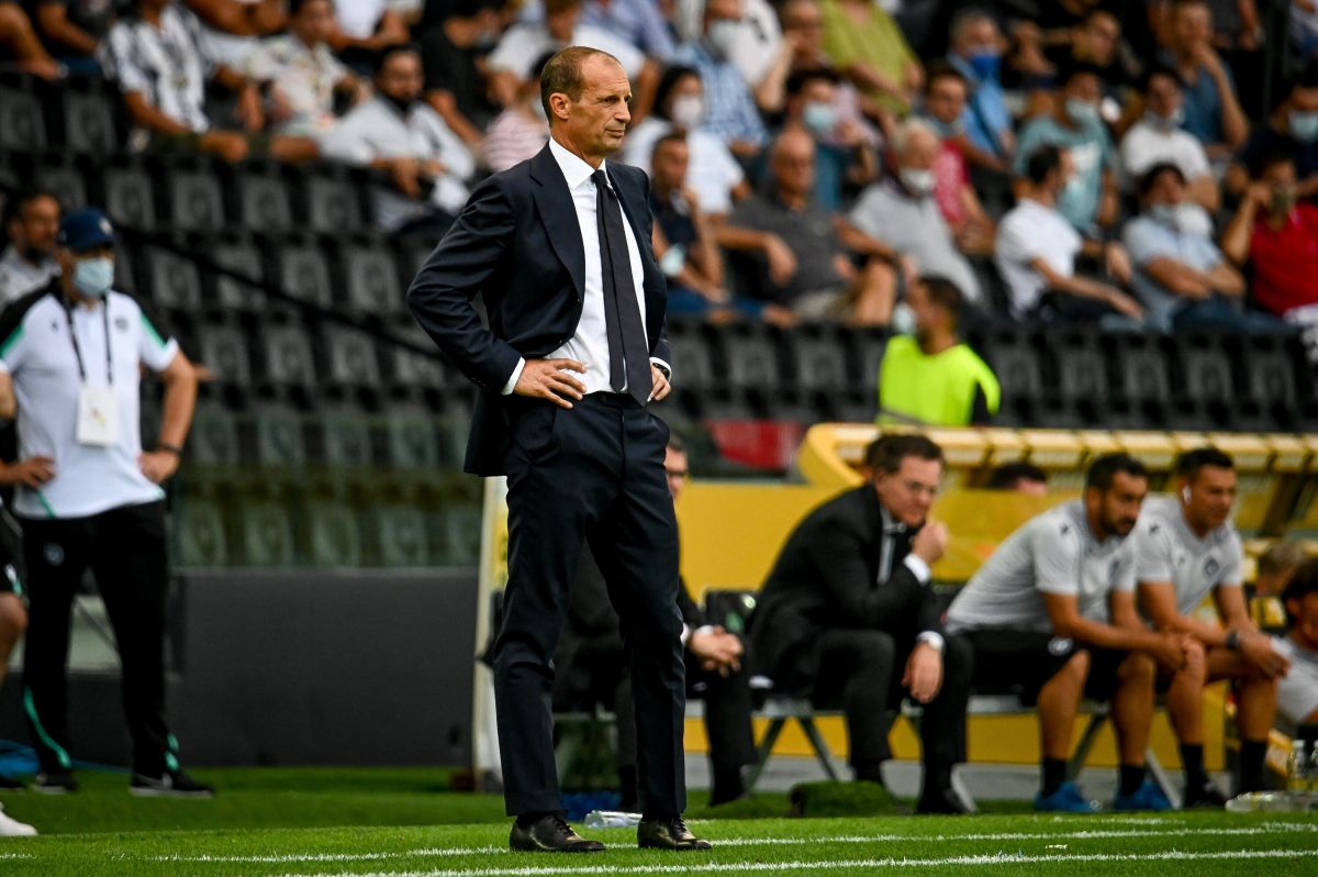 Allegri “Dybala un grande, Bonucci out, rientra Szczesny”