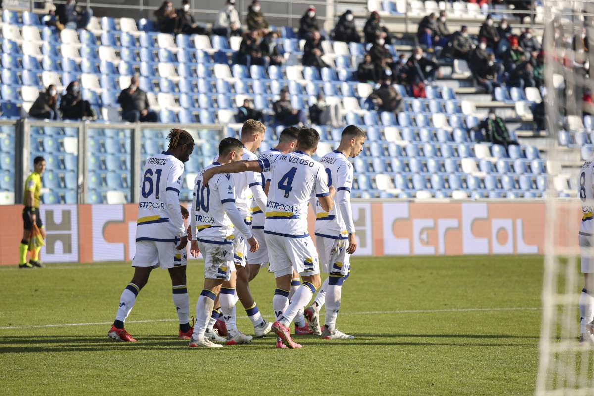 Barak trascina il Verona, Sassuolo ko in casa 4-2