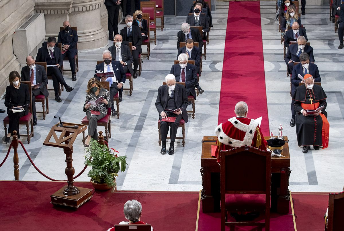 Si apre l’anno giudiziario, in calo l’arretrato dei processi