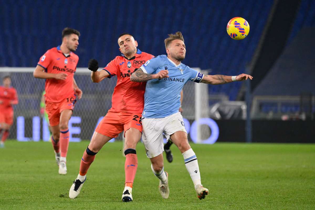 Lazio e Atalanta non vanno oltre lo 0-0 all’Olimpico