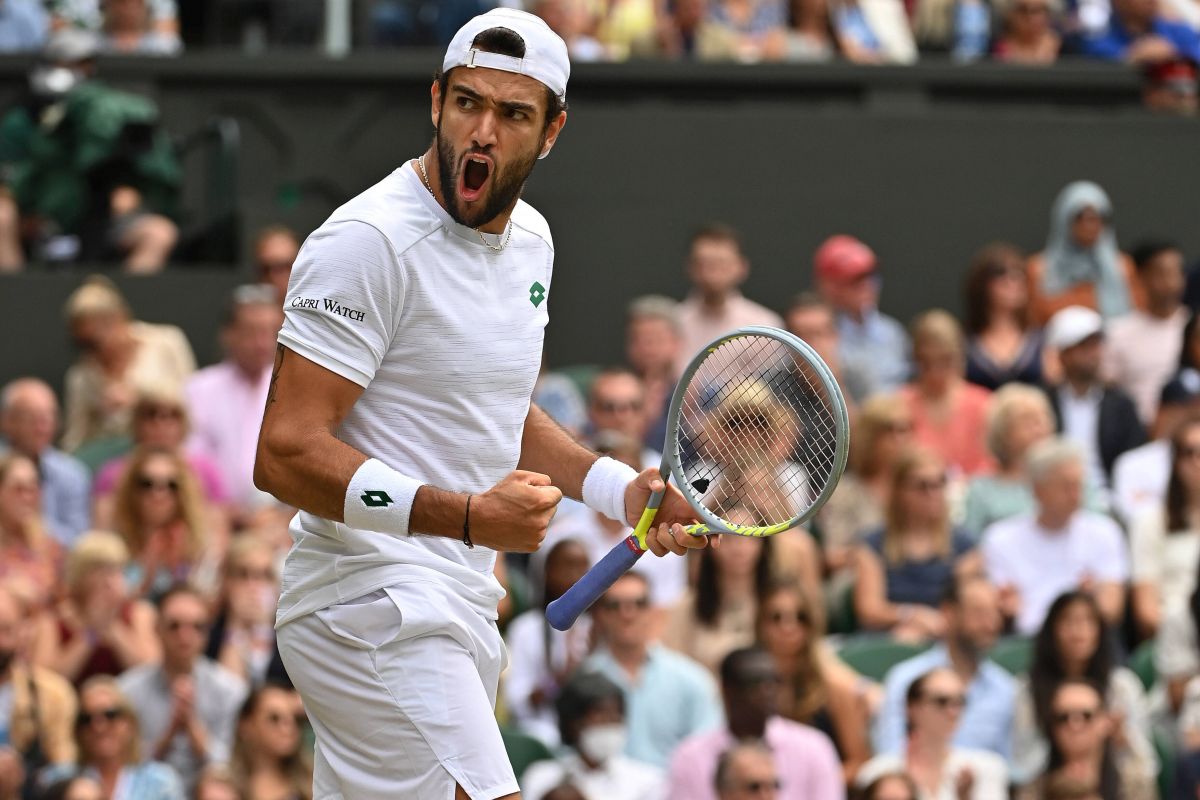 Australian Open, Berrettini ai quarti di finale