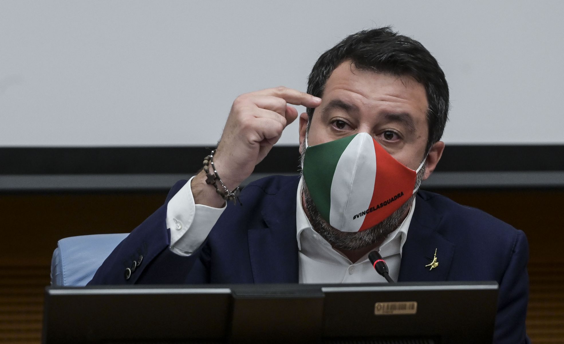 Quirinale, Salvini: “Lavoriamo per superare i veti”