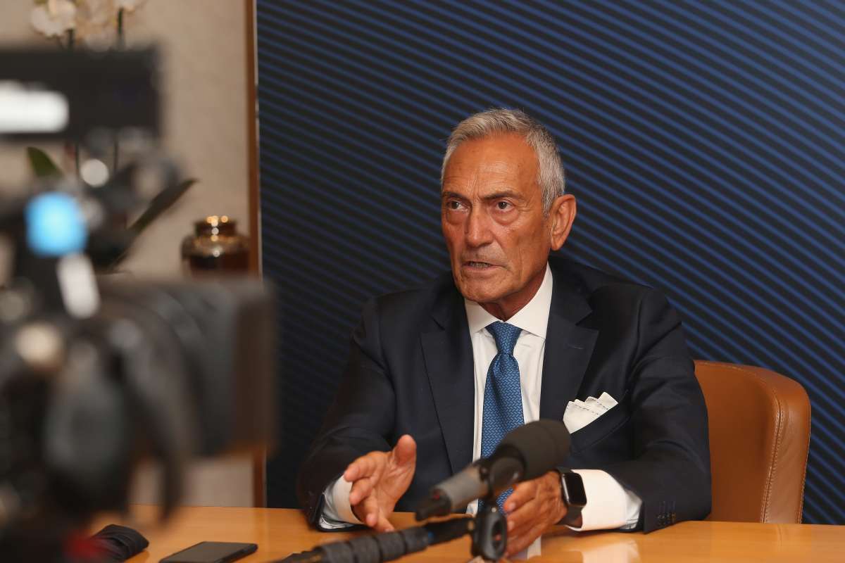 Gravina “Spareggi mondiali? Sono sereno, ho fiducia in Mancini”