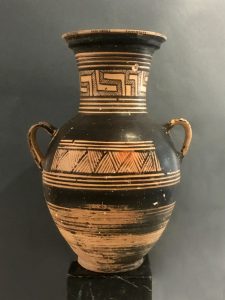 Anfora Geometrica_Museo dell'Acropoli