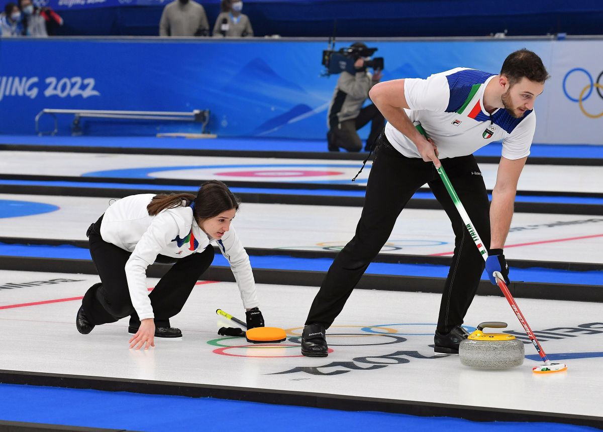 Il curling azzurro si gode lo storico oro “Strameritato”