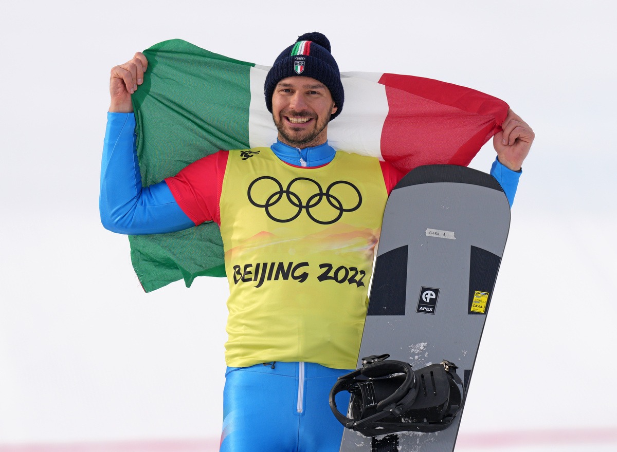 Visintin bronzo olimpico nello snowboardcross “L’aspettavo da 8 anni”