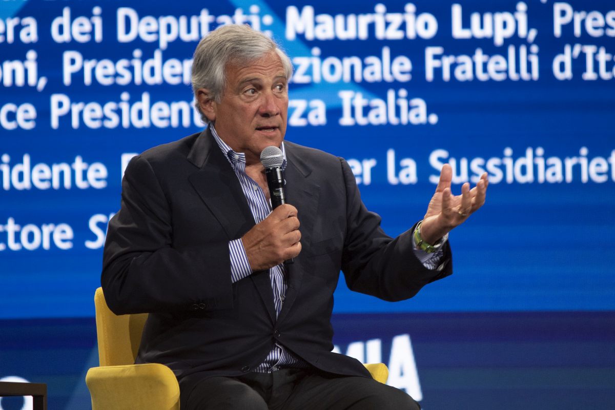 Giustizia, Tajani “Miglioreremo il testo base della riforma”