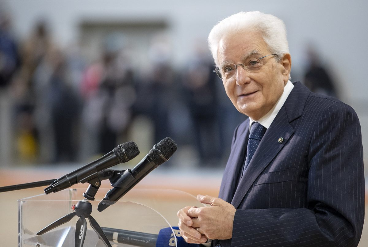 Mattarella “L’italiano una lingua viva con un sicuro avvenire”