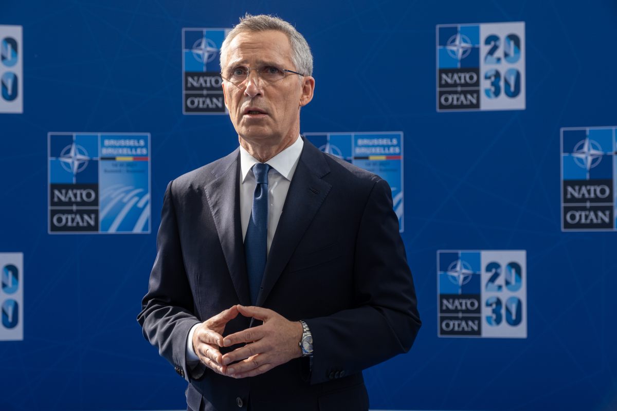 Ucraina, Stoltenberg: “Difenderemo la democrazia”