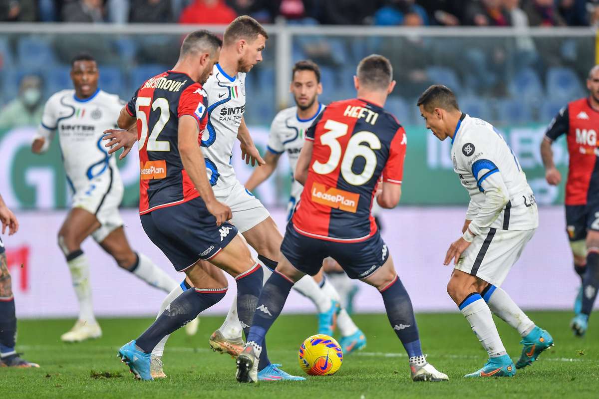 Pari senza reti al ‘Ferraris’ tra Genoa e Inter