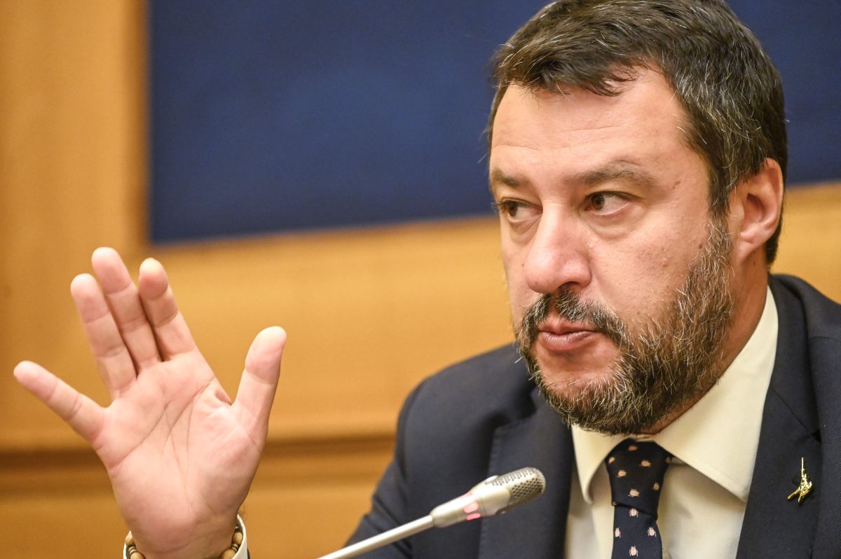 Ucraina, Salvini: “Sì alle sanzioni ma senza essere autolesionisti”