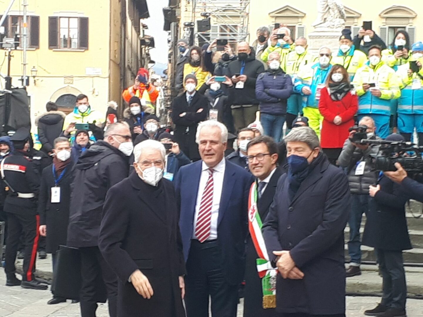 Quirinale, Mattarella a Santa Croce a Firenze per seguire messa