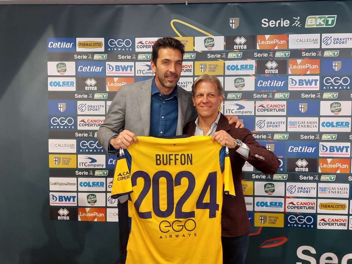 Buffon rinnova col Parma fino al 2024: “Sono ancora calciatore”