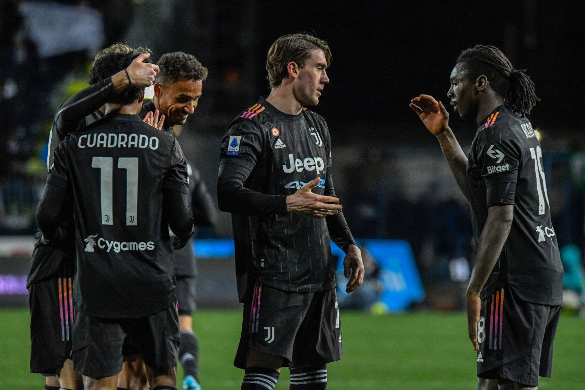 Vlahovic trascina la Juve, vittoria per 3-2 a Empoli