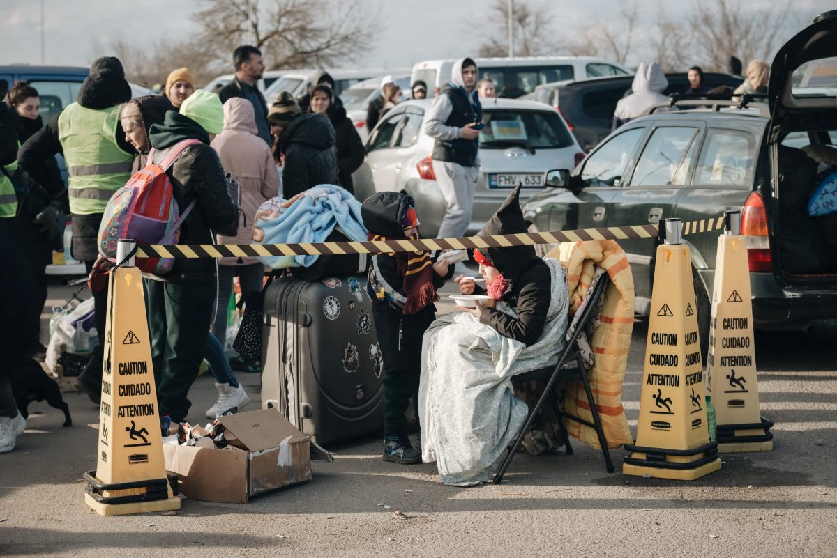 L’Ue chiede la protezione temporanea per chi fugge dalla guerra