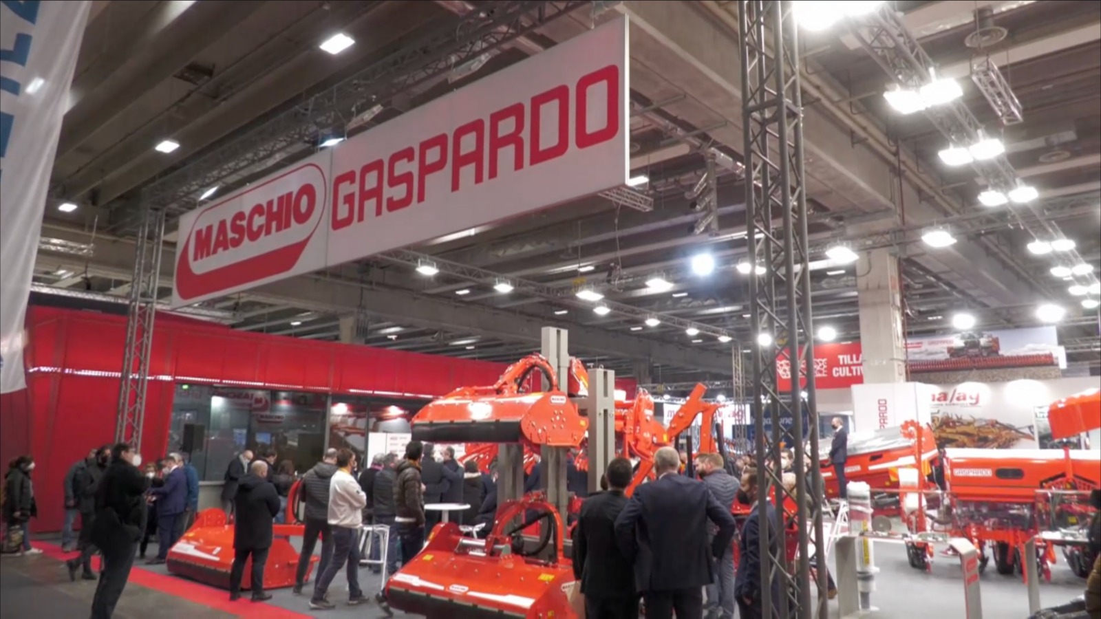 Maschio Gaspardo a Fieragricola, agricoltura intelligente e sostenibile