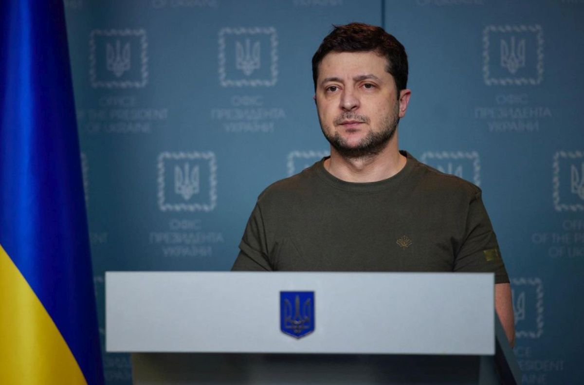 Ucraina, Zelensky: “L’Europa deve svegliarsi e fermare l’esercito russo”