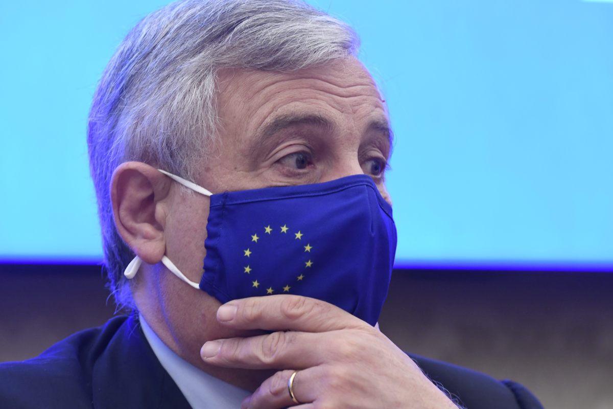 Tajani: “Rinviare il Patto di Stabilità Ue”