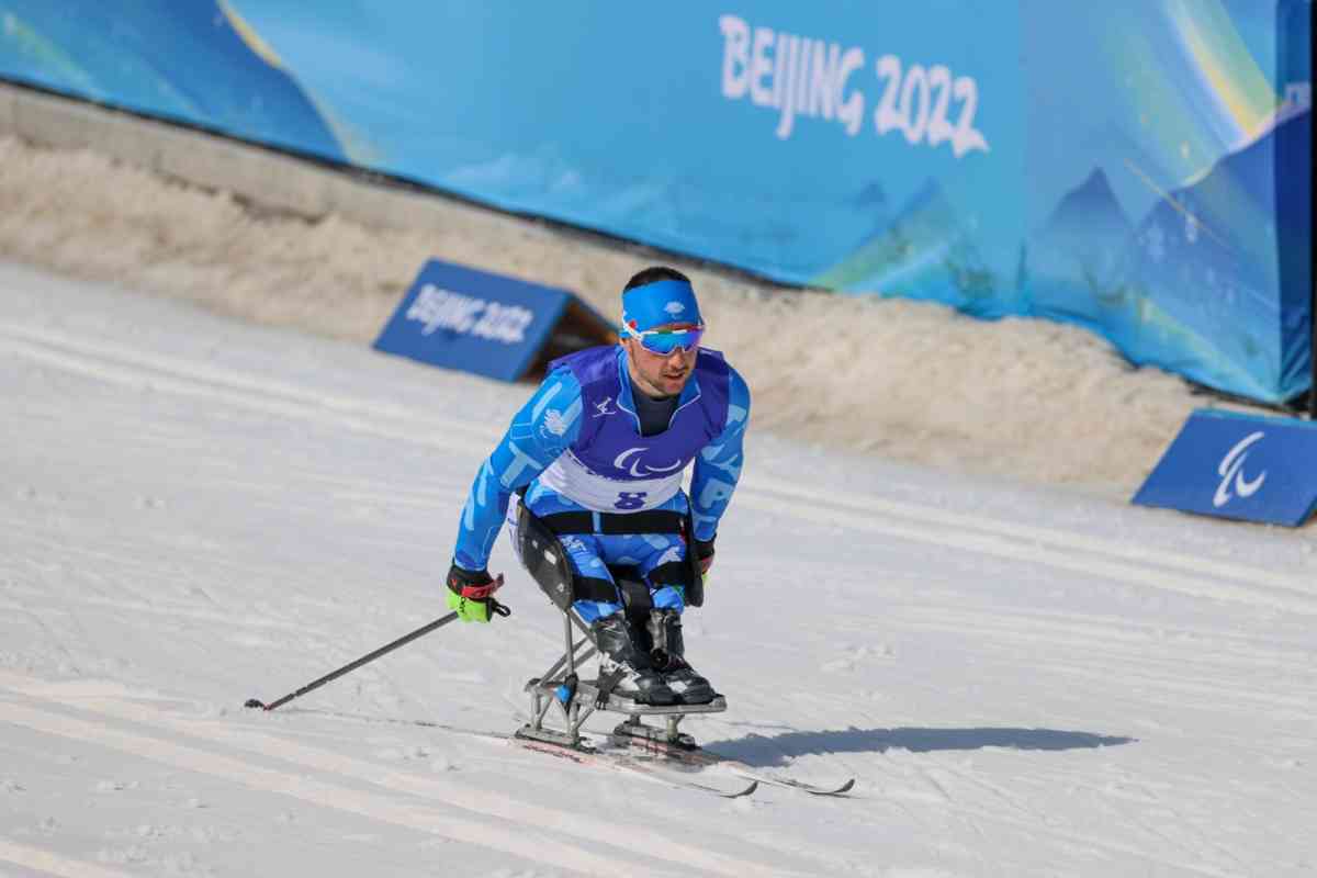 Bronzo Romele nello sci nordico alle Paralimpiadi di Pechino