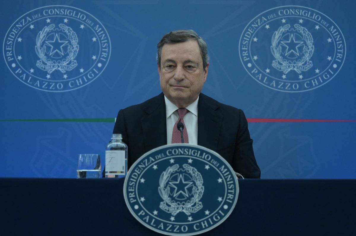 Draghi: “Provvedimenti approvati eliminano quasi tutte restrizioni”