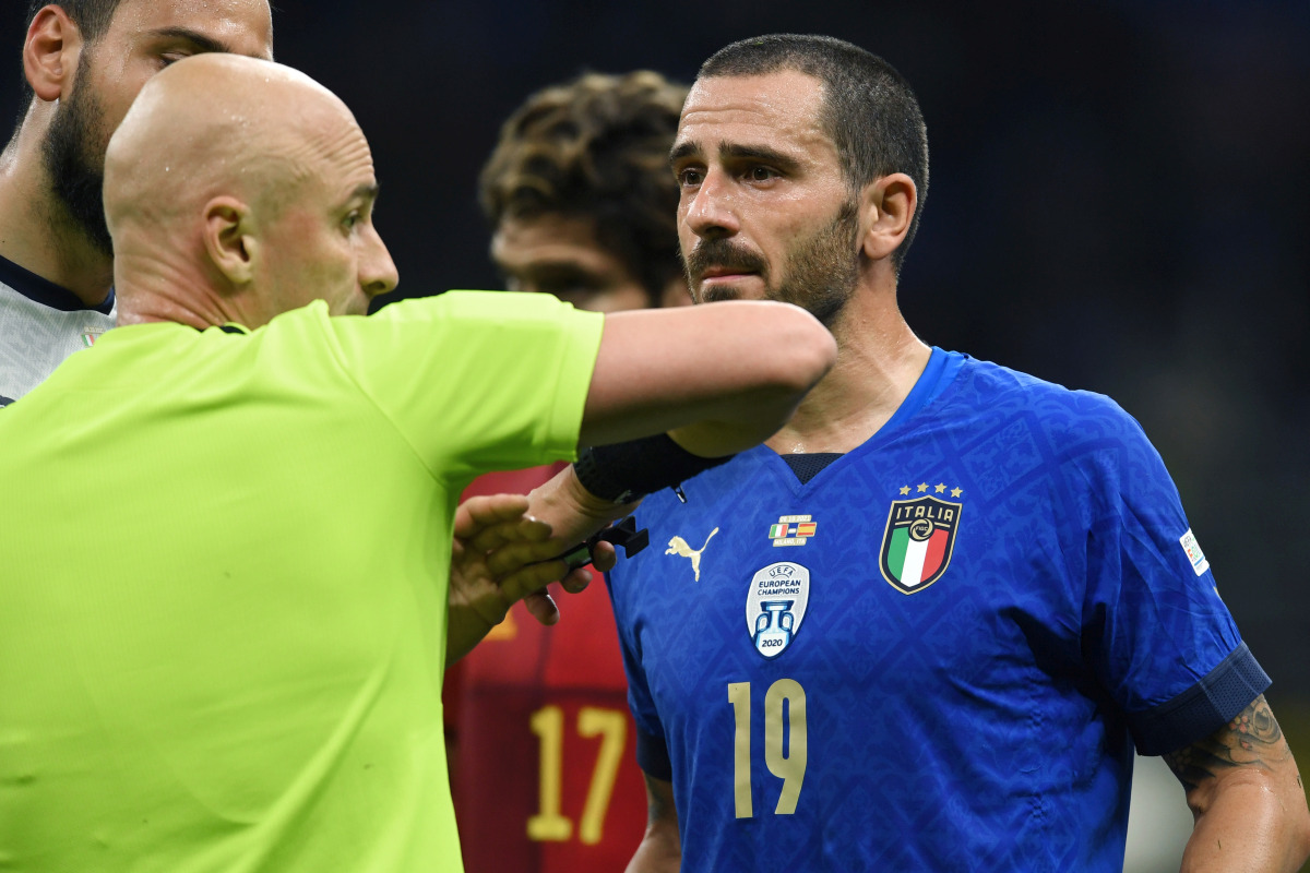 Bonucci “Le 48 ore dopo l’eliminazione sono state dure”