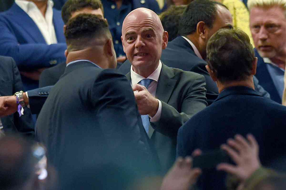 Infantino: “Mondiali biennali? Non è una proposta Fifa ma parliamone”