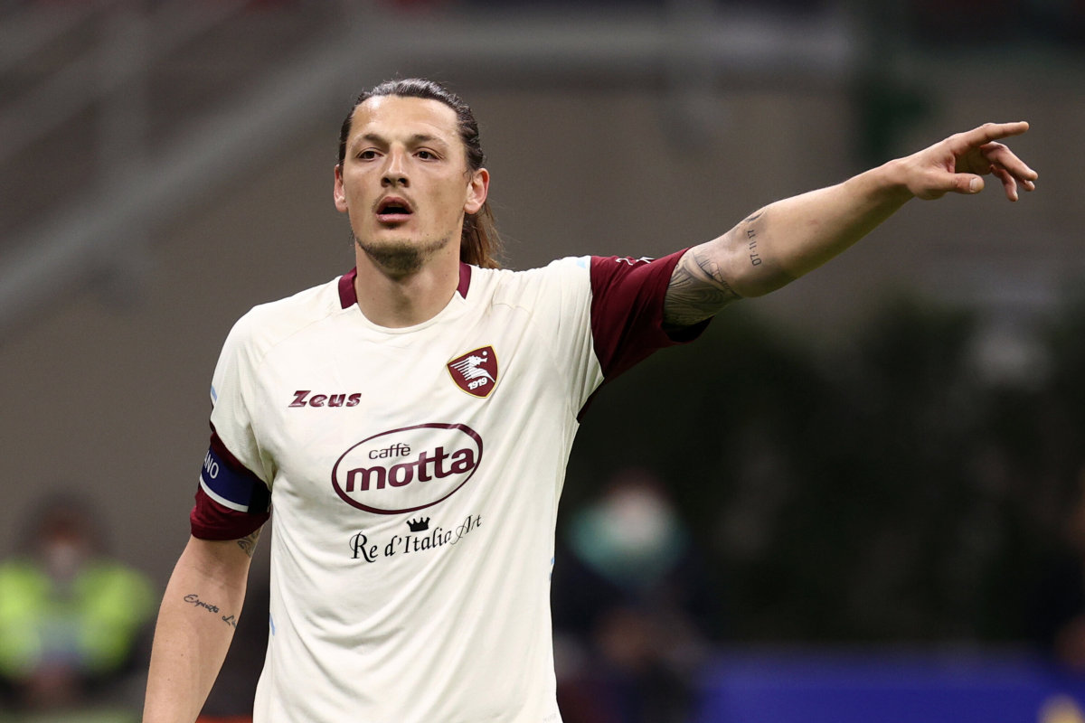 Salernitana-Sassuolo 2-2, Djuric evita il ko granata