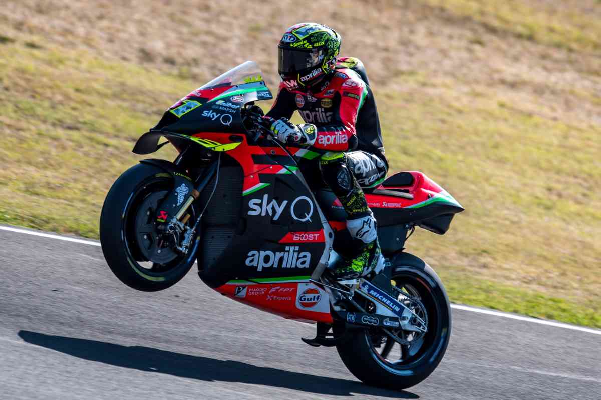 Festa Aprilia in MotoGp, Aleix Espargarò vince in Argentina