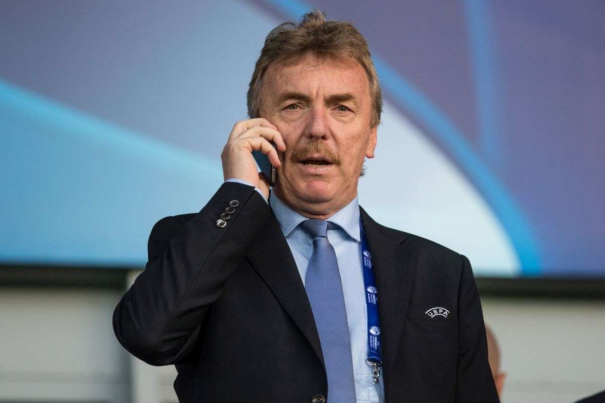 Boniek: “In tre per lo scudetto, in Ucraina tragedia vera”