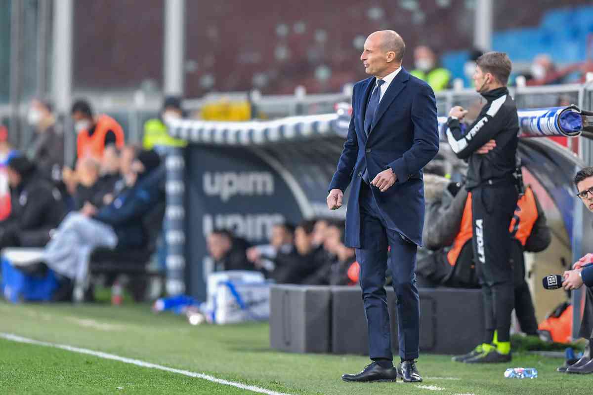 Allegri: ‘Concentrati sull’obiettivo: arrivare fra le prime 4’