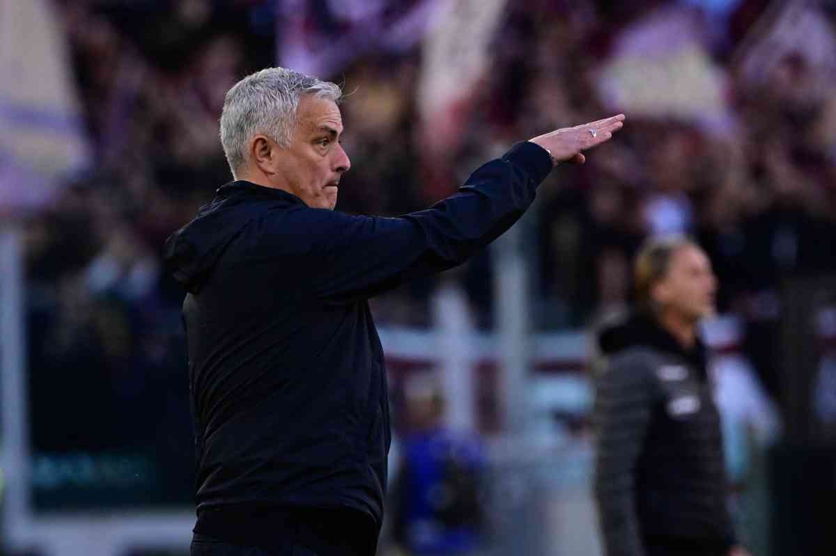 Mourinho: “Mi aspetto la Roma in semifinale di Conference”