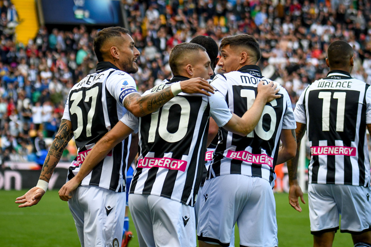 L’Udinese cala il poker, Empoli travolto 4-1