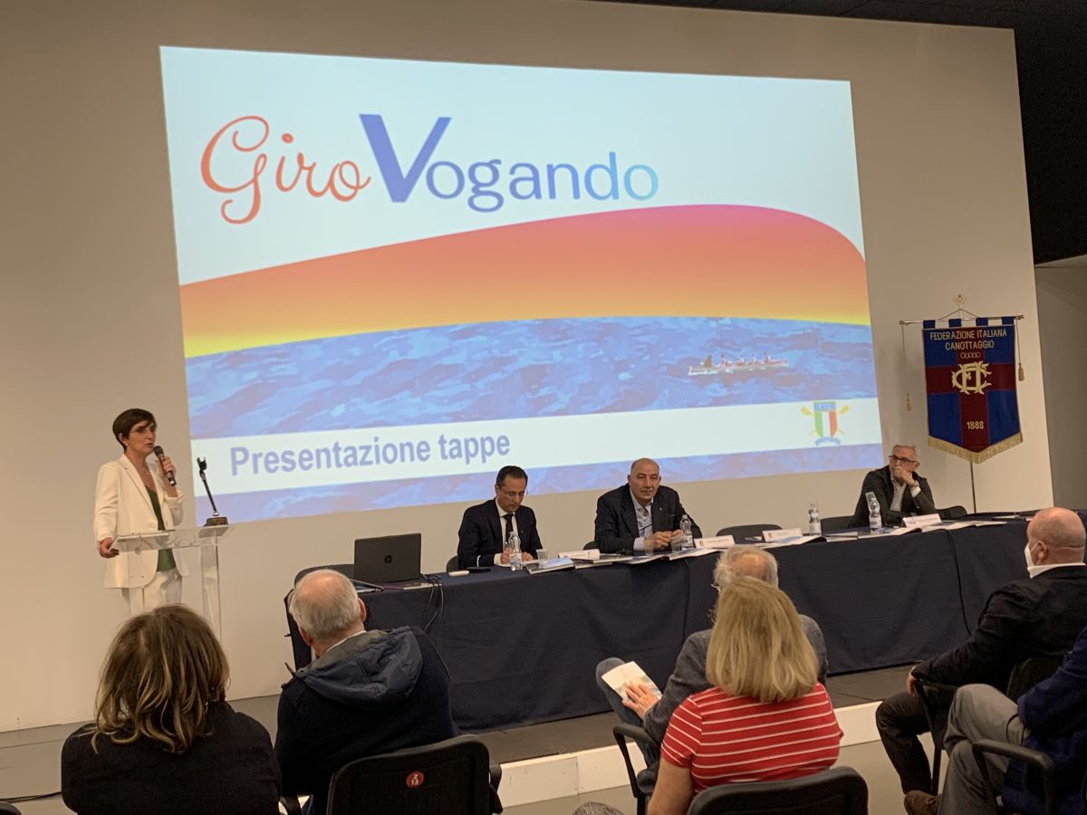 Federcanottaggio presenta GiroVogando e Beach Sprint 2022