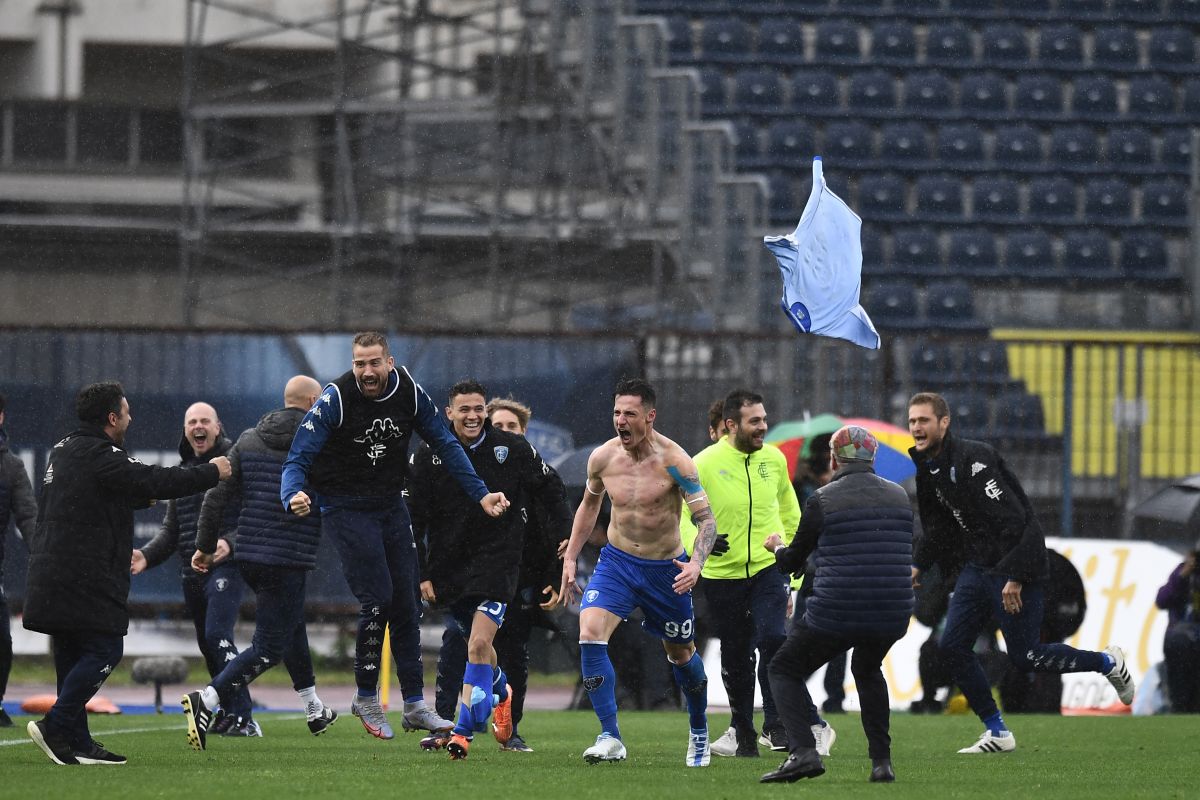 Tre gol nel finale, l’Empoli ribalta il Napoli e vince 3-2