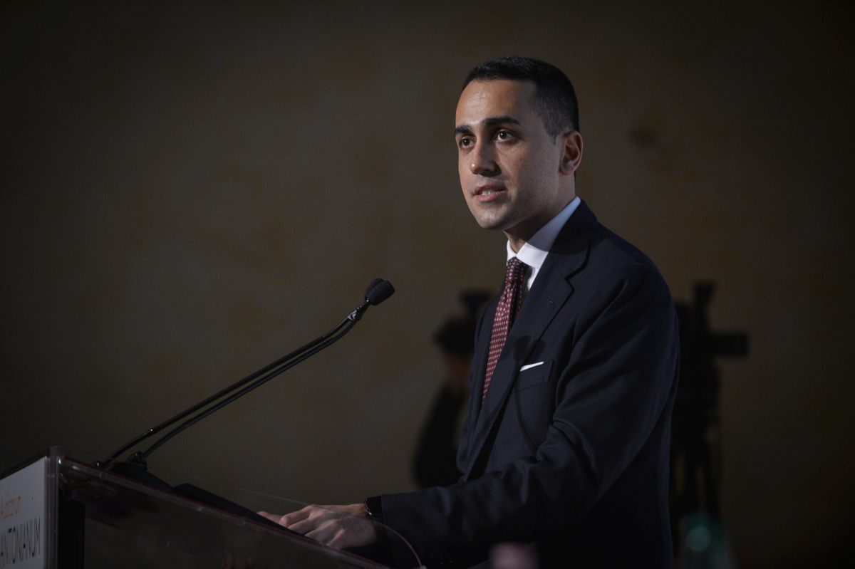 Gas, Di Maio “Battaglia concreta per il tetto europeo al prezzo”