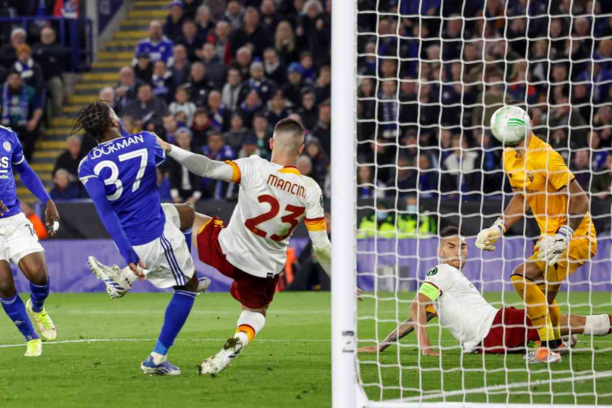 Conference League, fra Leicester e Roma finisce 1-1