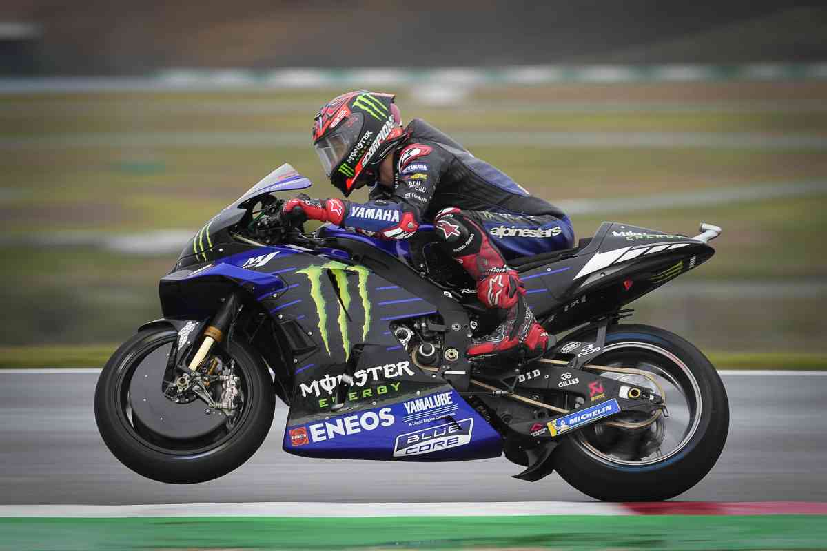 Quartararo sfreccia nel venerdì di libere a Jerez