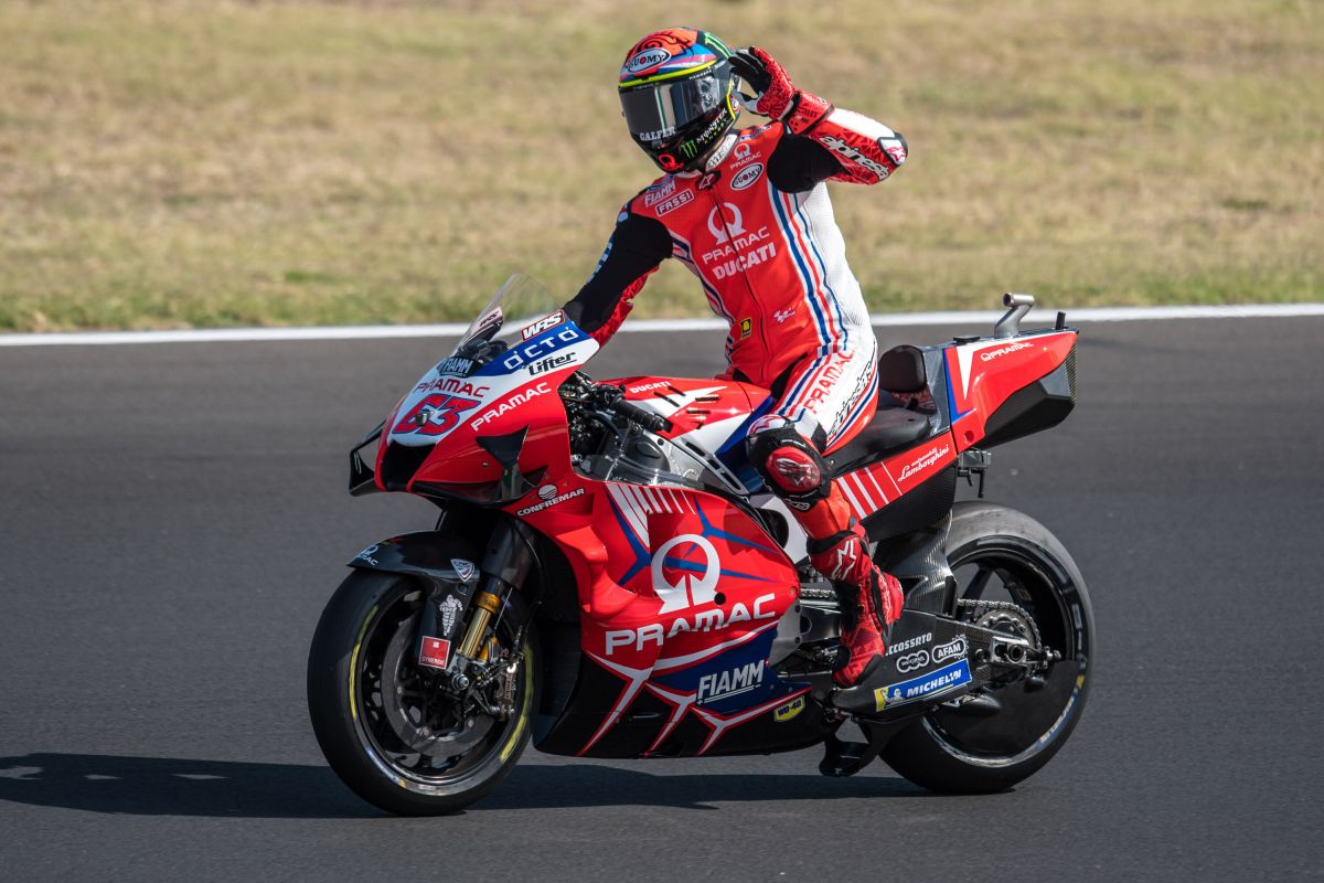 Bagnaia conquista la pole position al Gp di Spagna