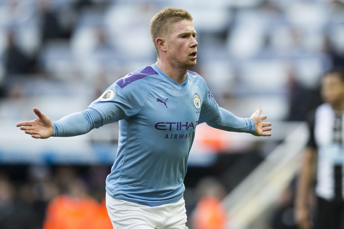 Manchester City-Atletico Madrid 1-0, decide De Bruyne