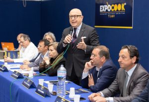 Gaetano Armao 1 a Expocook 2022 PH Serafino Geraci